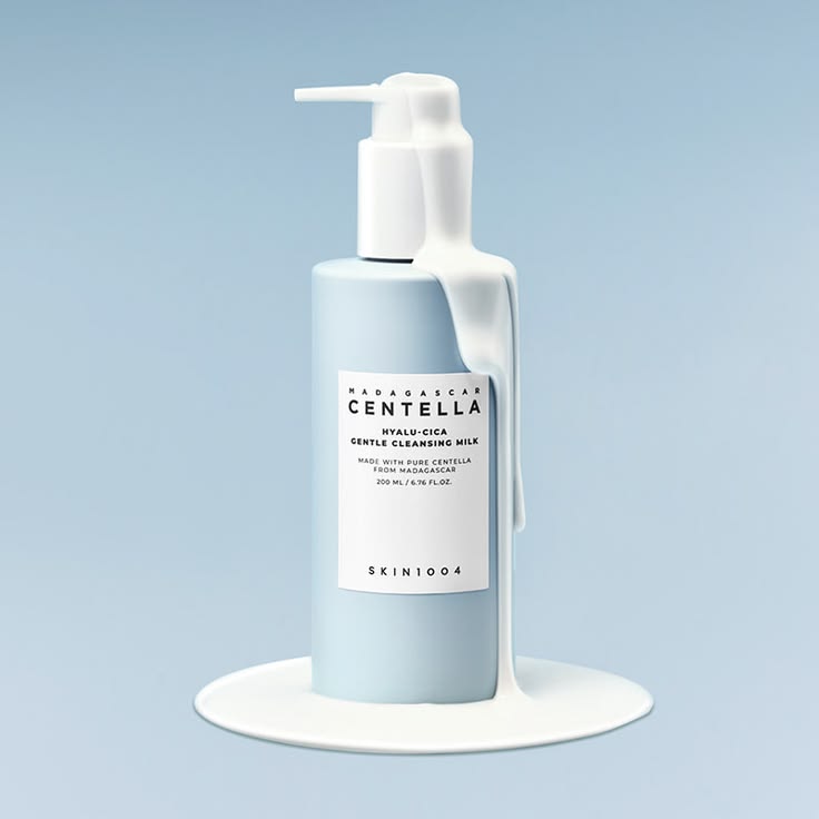 Madagascar Centella Hyalu-Cica Gentle Cleansing Milk 200ml	Skin1004