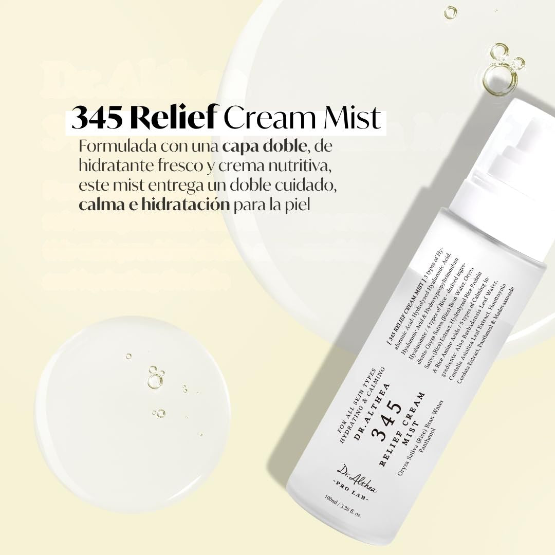 Dr. Althea 345 Relief Cream Mist 100ml