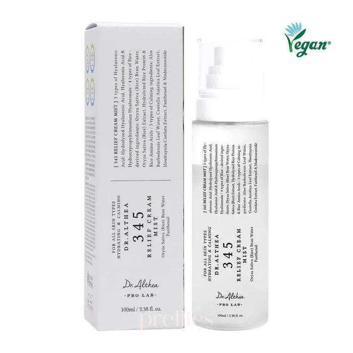 Dr. Althea 345 Relief Cream Mist 100ml