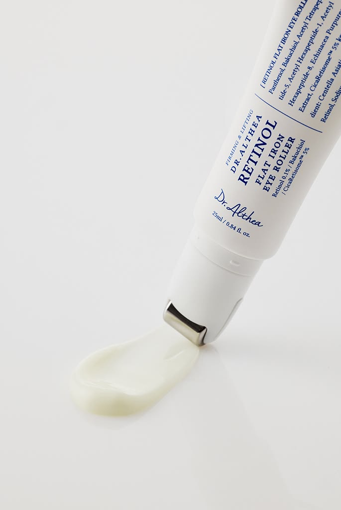 Retinol Flat Iron Eye Roller 25ml							Dr.Althea