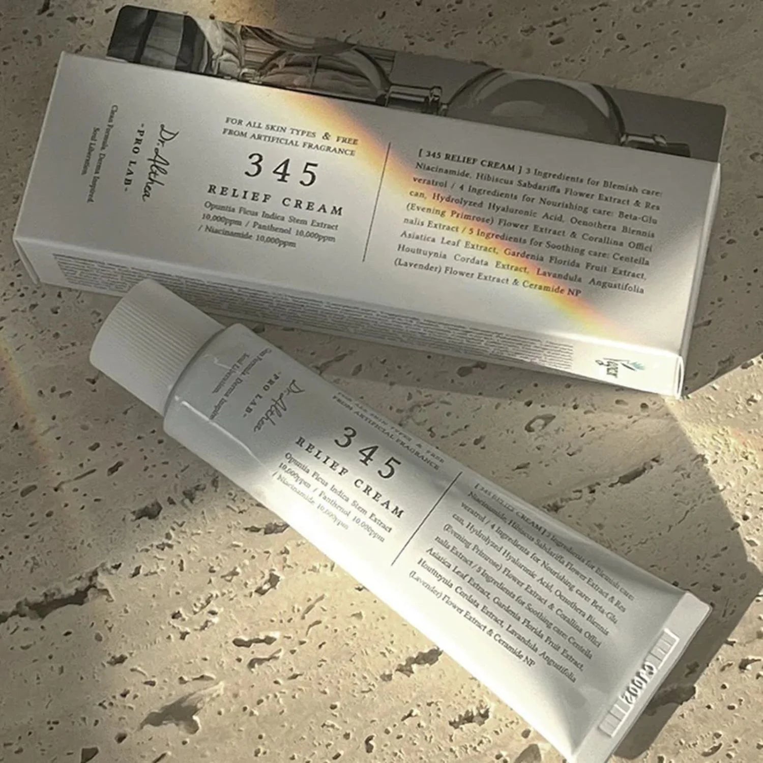 345 Relief Cream – 50ml (Dr. Althea)