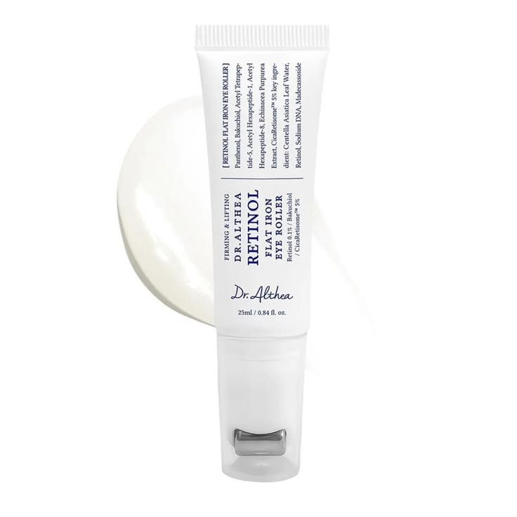Retinol Flat Iron Eye Roller 25ml							Dr.Althea