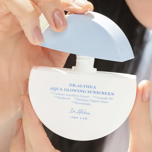 Aqua Glowing Sunscreen 45ml	Dr.Althea