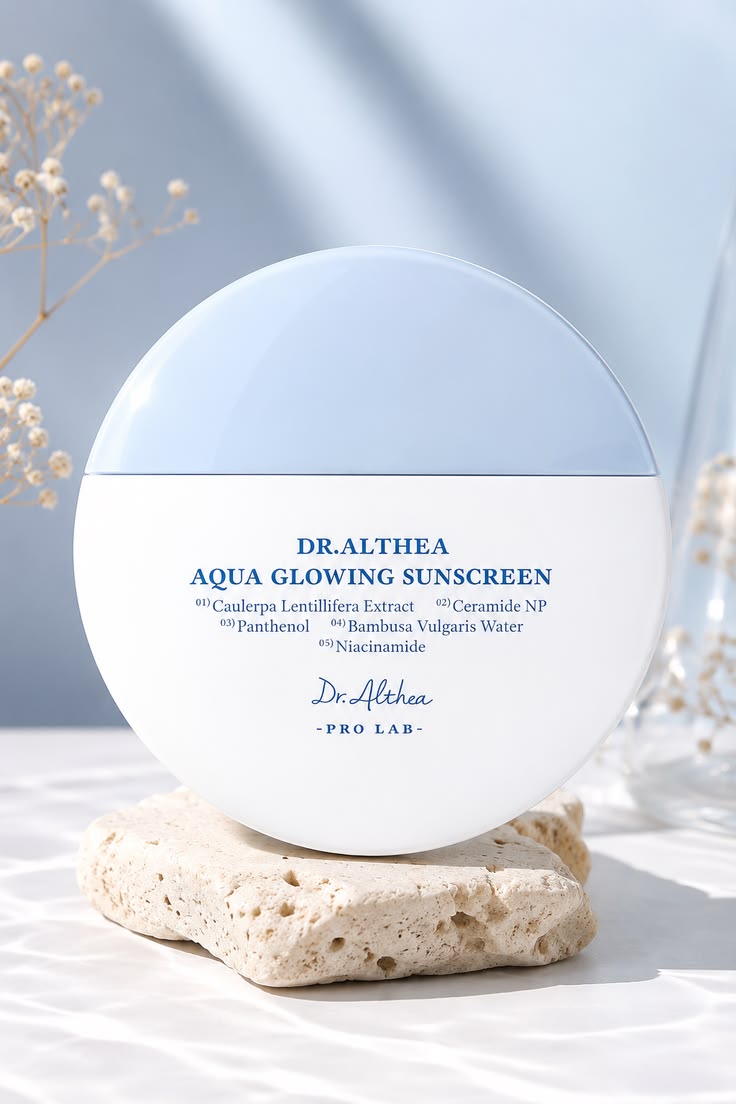 Aqua Glowing Sunscreen 45ml	Dr.Althea