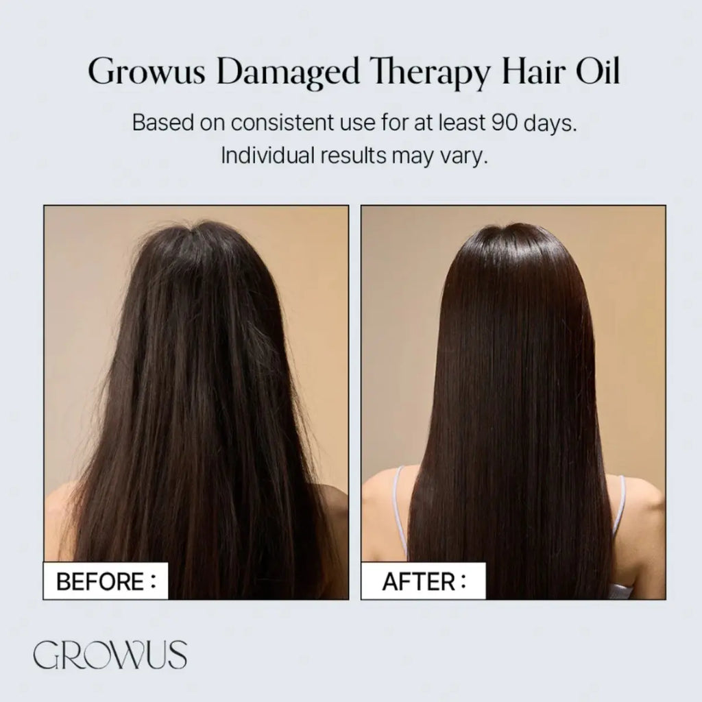 Damage Therapy Hair Oil 65ml – GROWUS