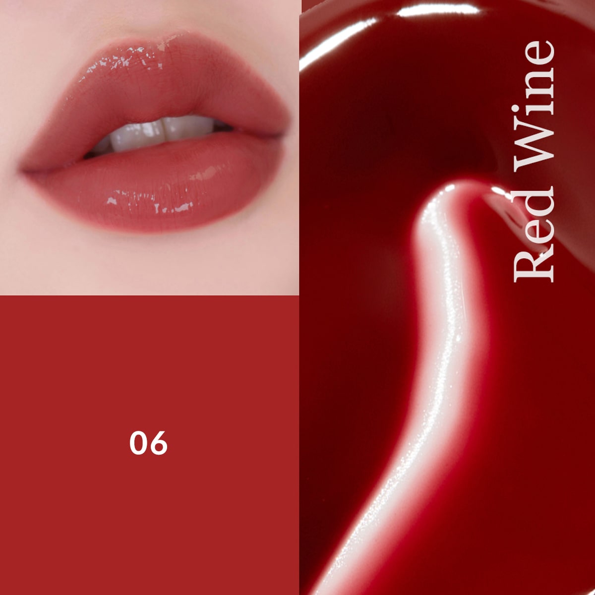 Dailism Lip Gloss Red Wine – HEIMISH