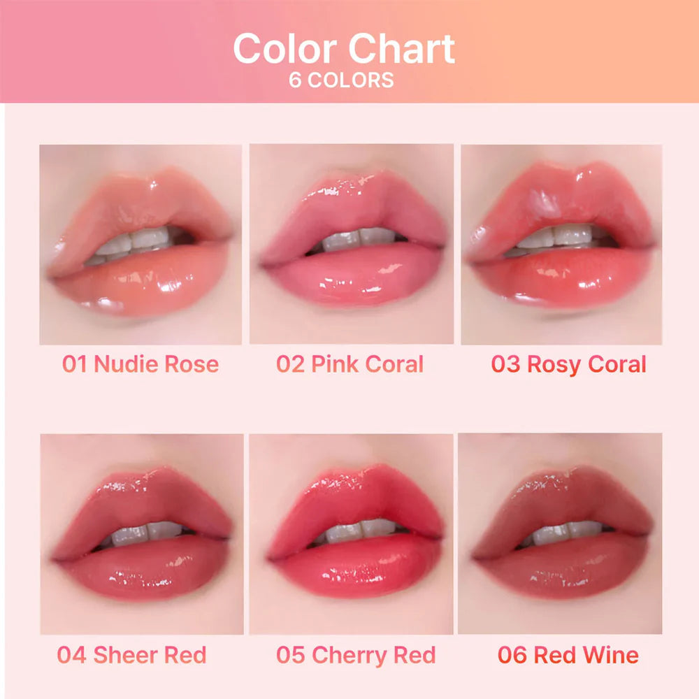 Dailism Lip Gloss Red Wine – HEIMISH