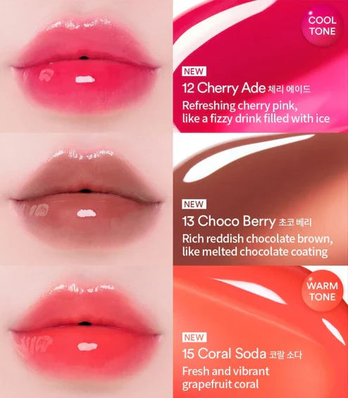 [GLOBAL] JUICY BERRY PLUMPING LIP OIL 18 COZY PINK -Tocobo-