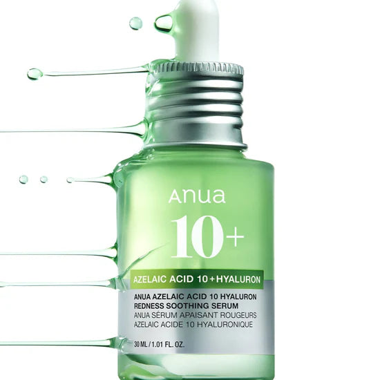 Azelaic Acid 10% + Hyaluron Redness Soothing Serum – 30ml ANUA