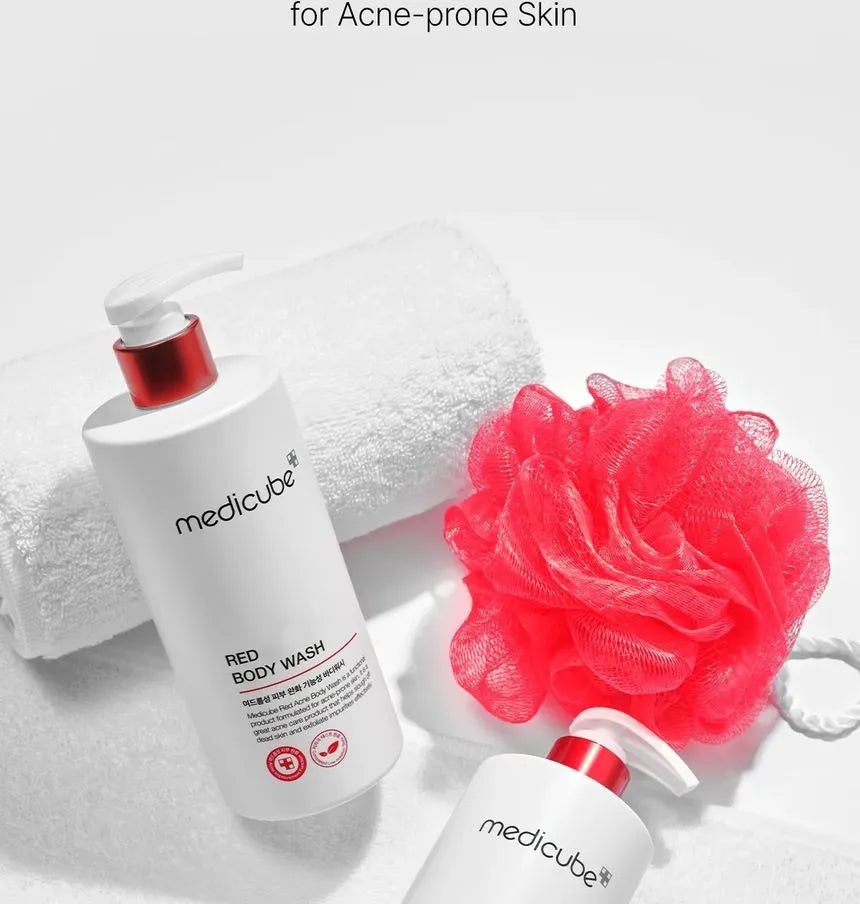 RED ACNE BODY WASH 2.0 400g – Medicube