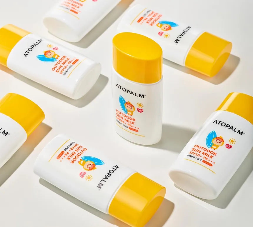 Outdoor Sun Milk SPF50+ PA+++ 55g -Atopalm