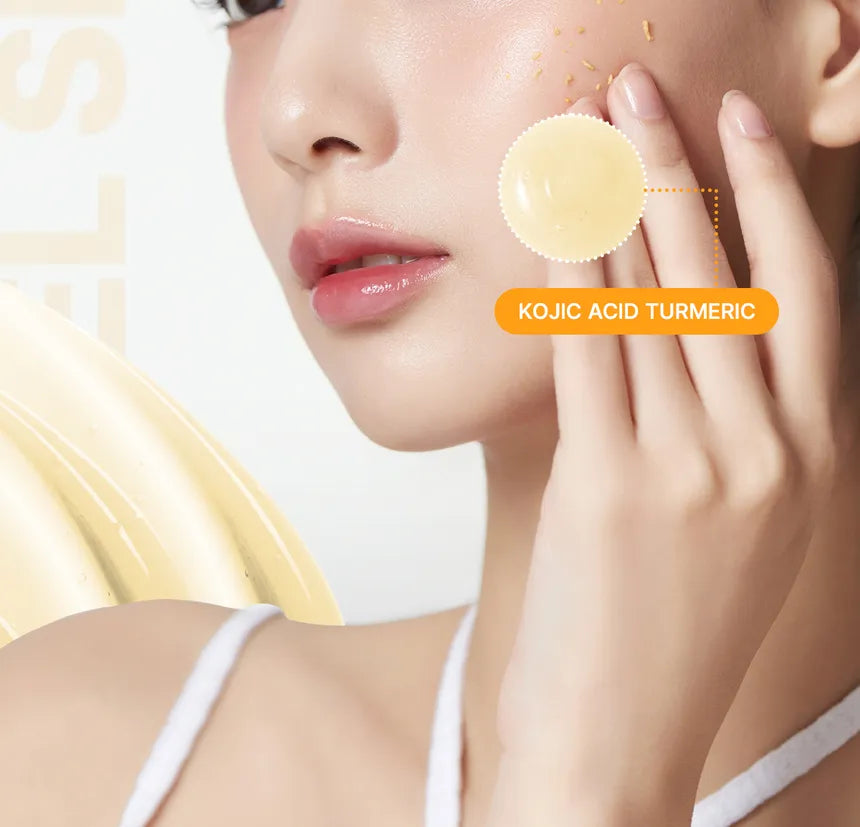 KOJIC ACID TURMERIC PEEL SHOT – Medicube (80ml)