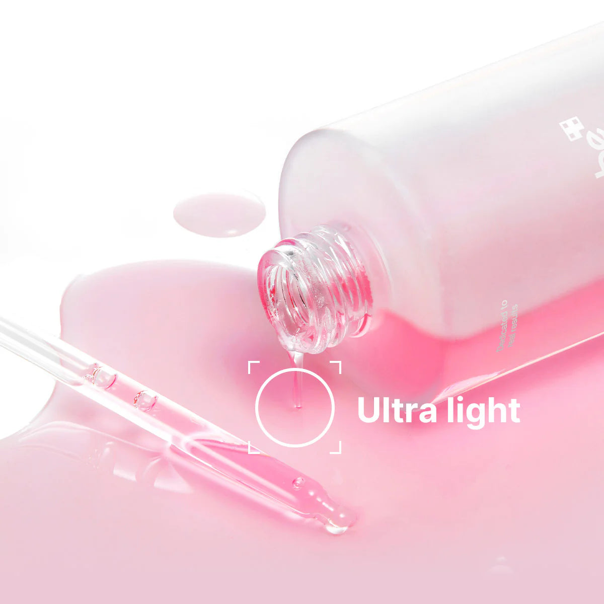 PDRN PINK PEPTIDE SERUM ULTRA LIGHT 30ml – Medicube
