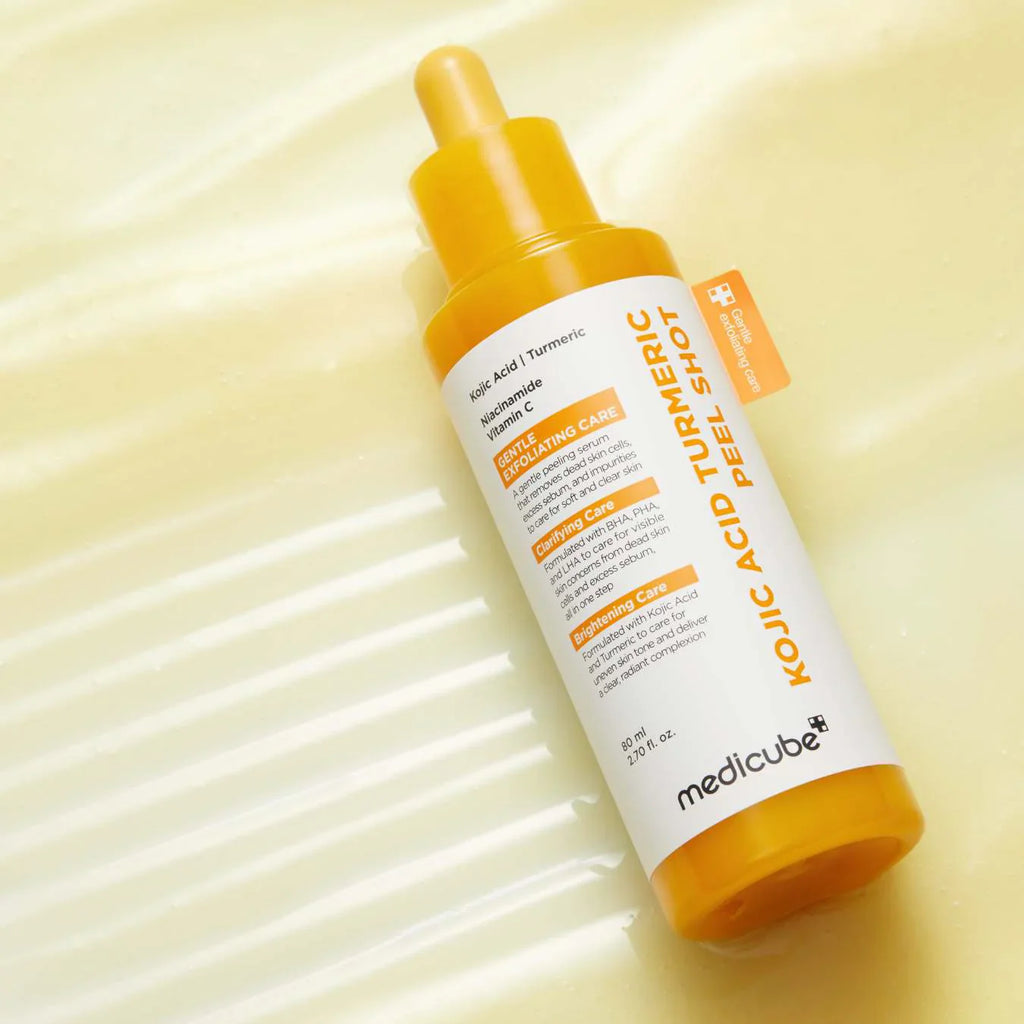 KOJIC ACID TURMERIC PEEL SHOT – Medicube (80ml)
