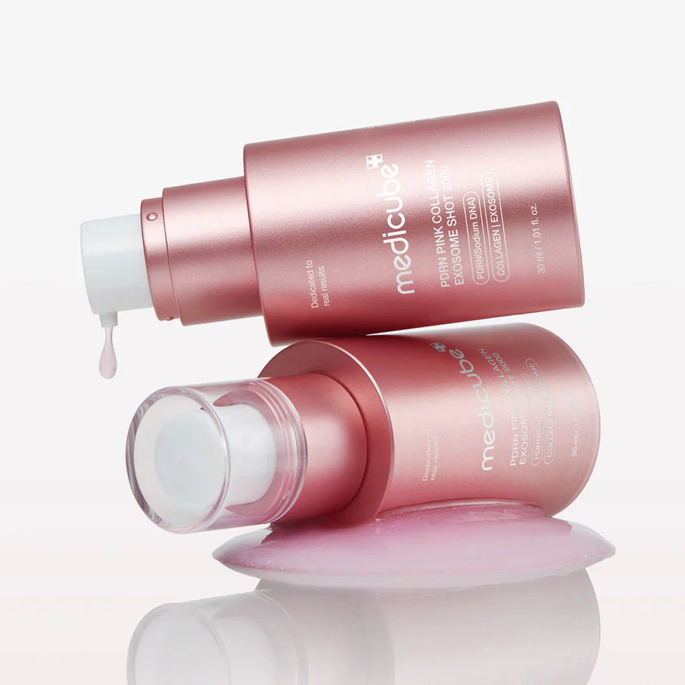 PDRN PINK EXOSOME SHOT SERUM 7500 30ml - Medicube