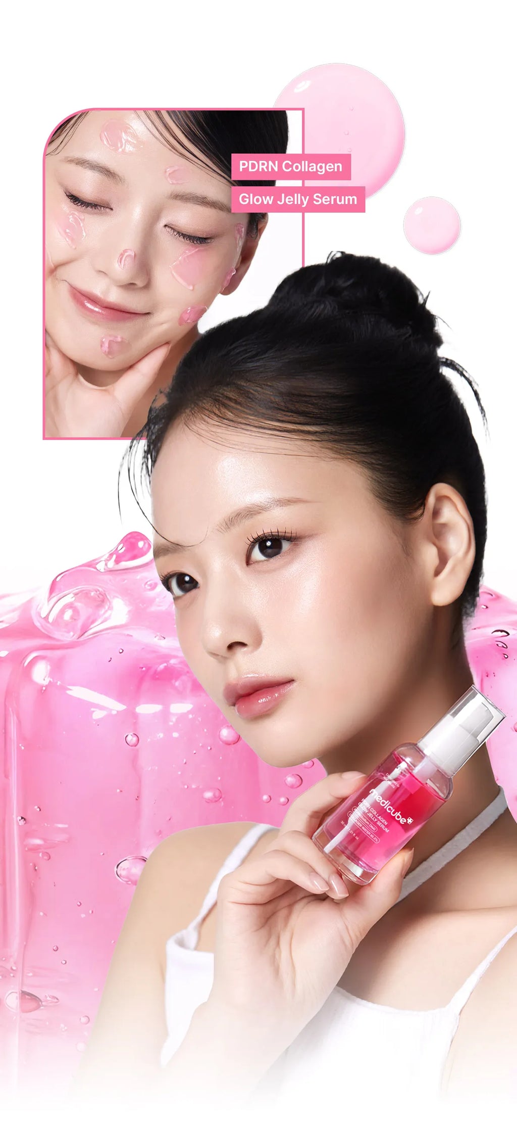 PDRN COLLAGEN GLOW JELLY SERUM 30ml – Medicube