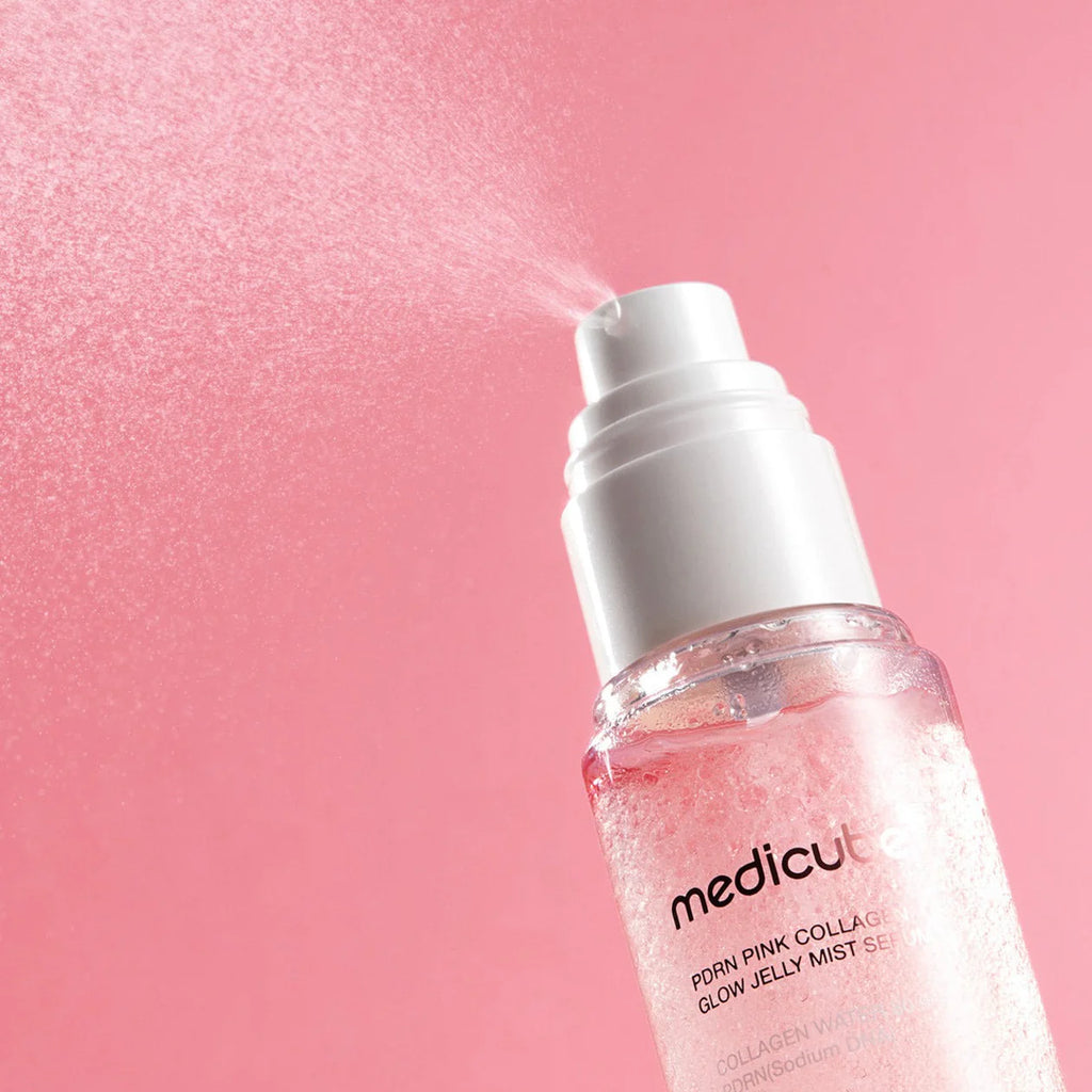 PDRN PINK COLLAGEN GLOW JELLY MIST SERUM 100ml – Medicube