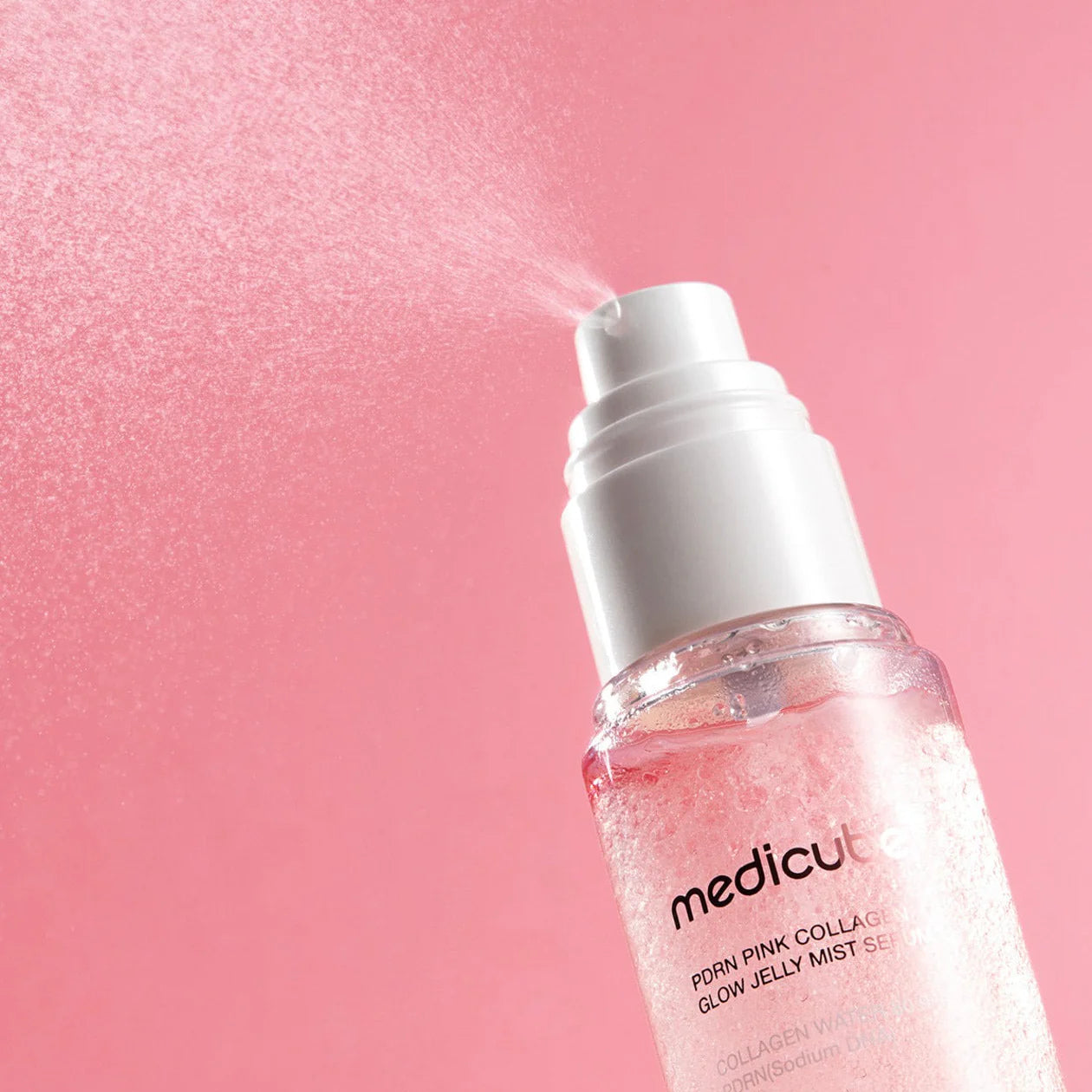 PDRN PINK COLLAGEN GLOW JELLY MIST SERUM 100ml – Medicube