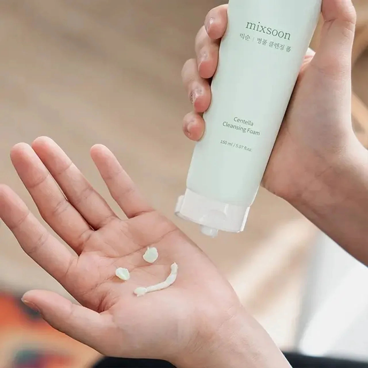 Centella Cleansing Foam 150ml MIXSOON