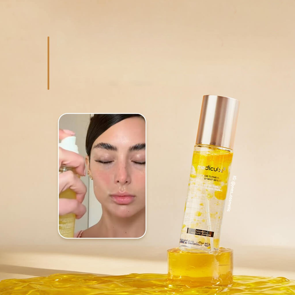 KOJIC ACID TERMERIC VITA JELLY MIST SERUM 100ml Medicube