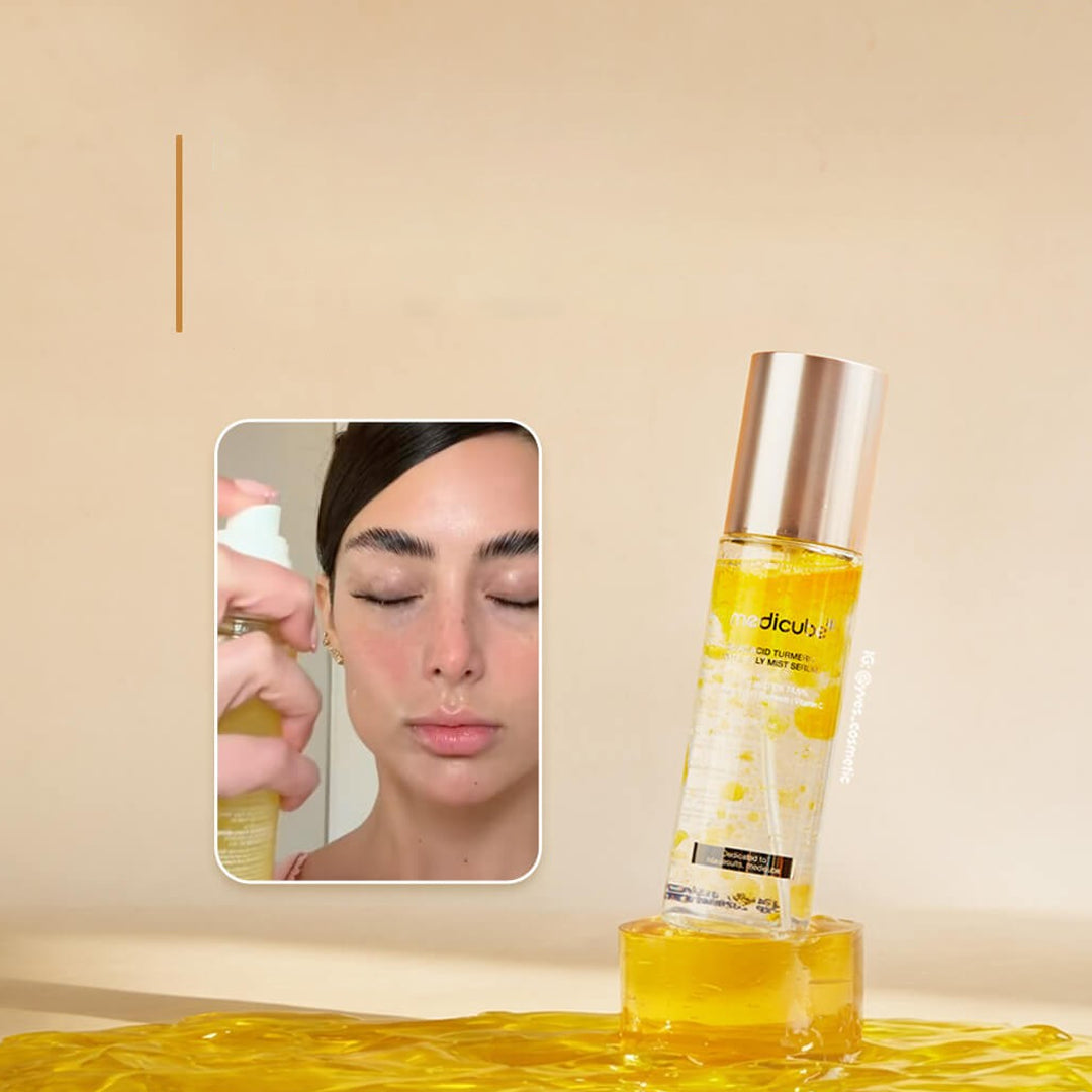 KOJIC ACID TERMERIC VITA JELLY MIST SERUM 100ml Medicube