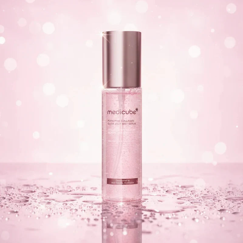 PDRN PINK COLLAGEN GLOW JELLY MIST SERUM 100ml – Medicube