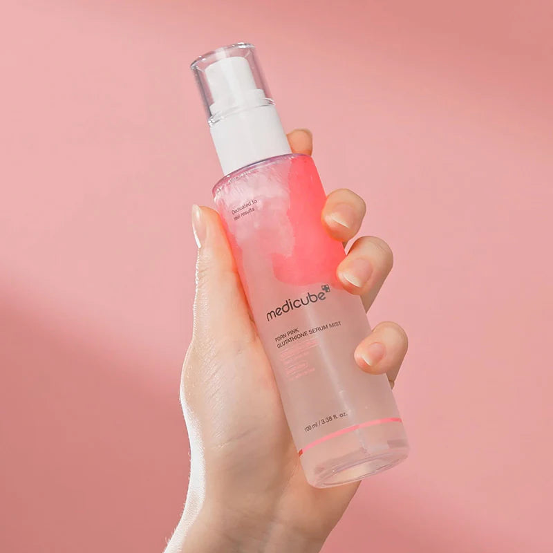 PDRN PINK GLUTATHIONE SERUM MIST 100ml – Medicube