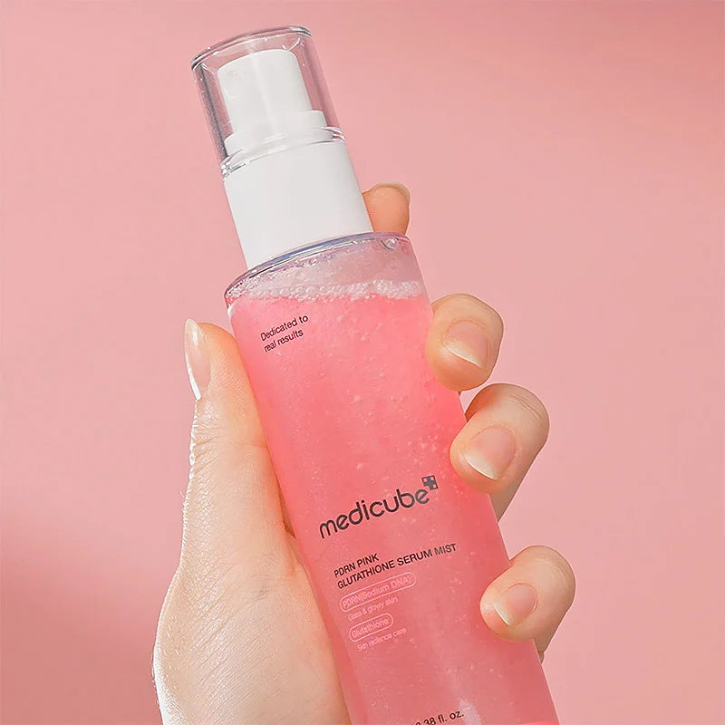 PDRN PINK GLUTATHIONE SERUM MIST 100ml – Medicube