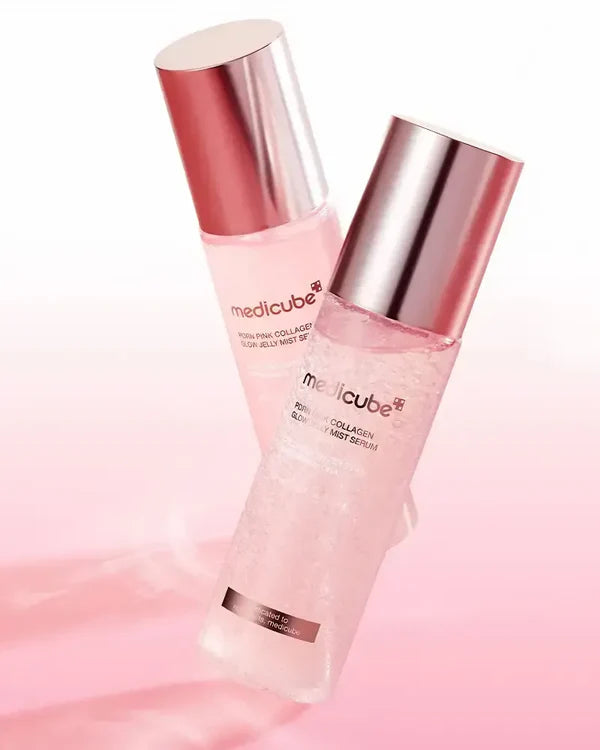 PDRN PINK COLLAGEN GLOW JELLY MIST SERUM 100ml – Medicube