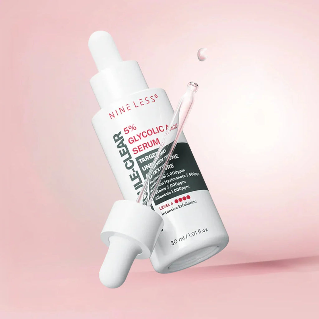 (RENEW) Molecule-Clear 5% Glycolic Acid Serum 30ml NINE LESS