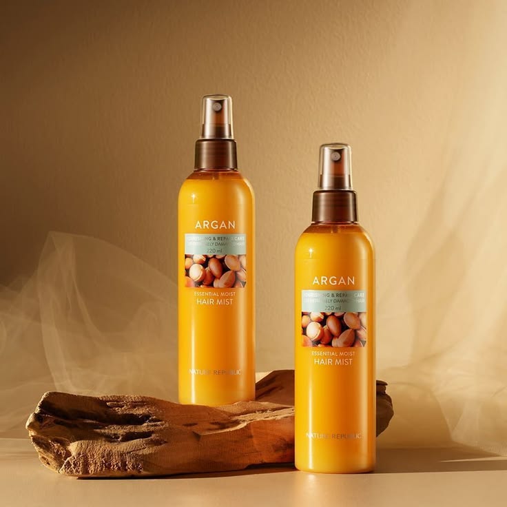 ARGAN ESSENTIAL MOISTURE HAIR OIL 80ml NATURE