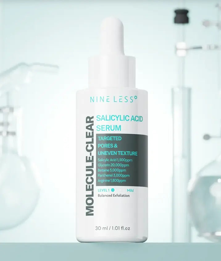(RENEW) Molecule-Clear Salicylic Acid Serum 30ml NINE LESS