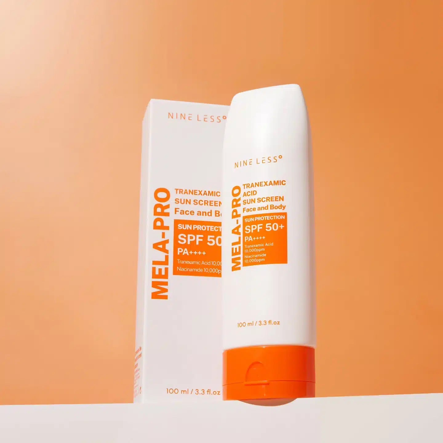 Mela-Pro Tranexamic Acid Sun Screen – 100ml | Nine Less