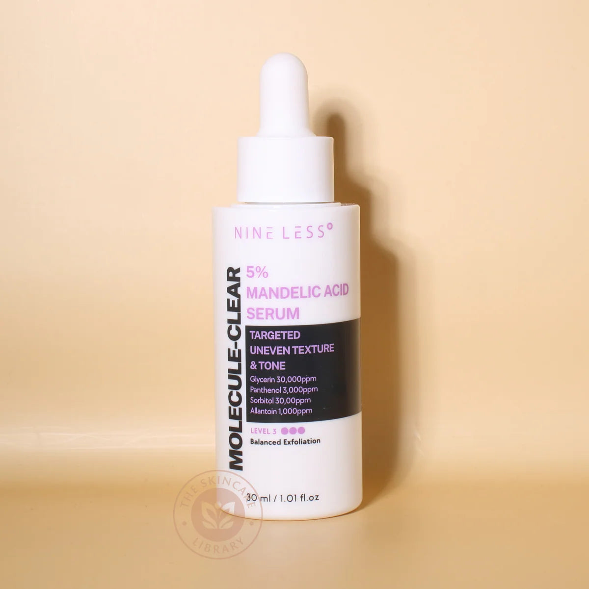 (RENEW) Molecule-Clear 5% Mandelic Acid Serum 30ml NINE LESS