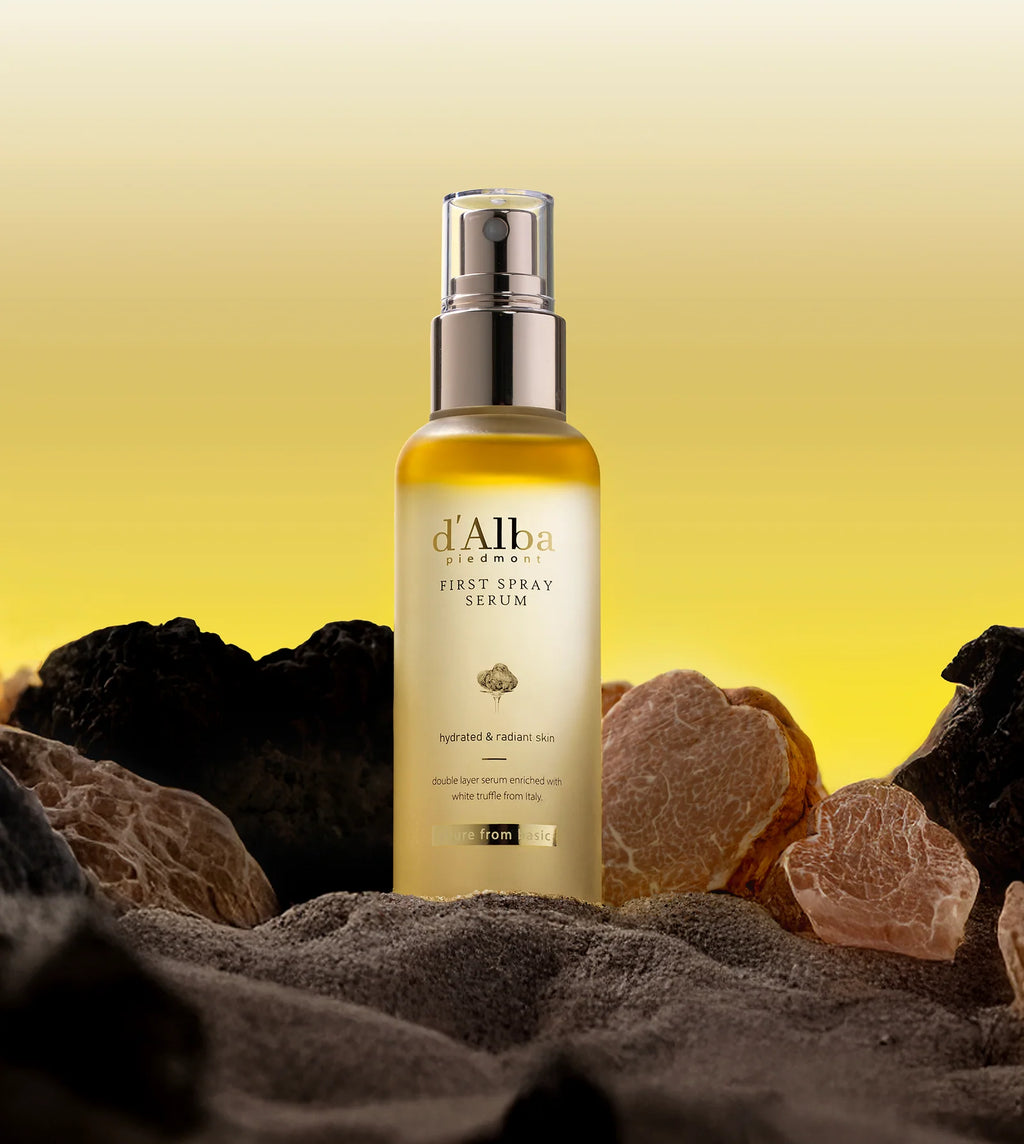 d'Alba – White Truffle First Aromatic Spray Serum – 50ml