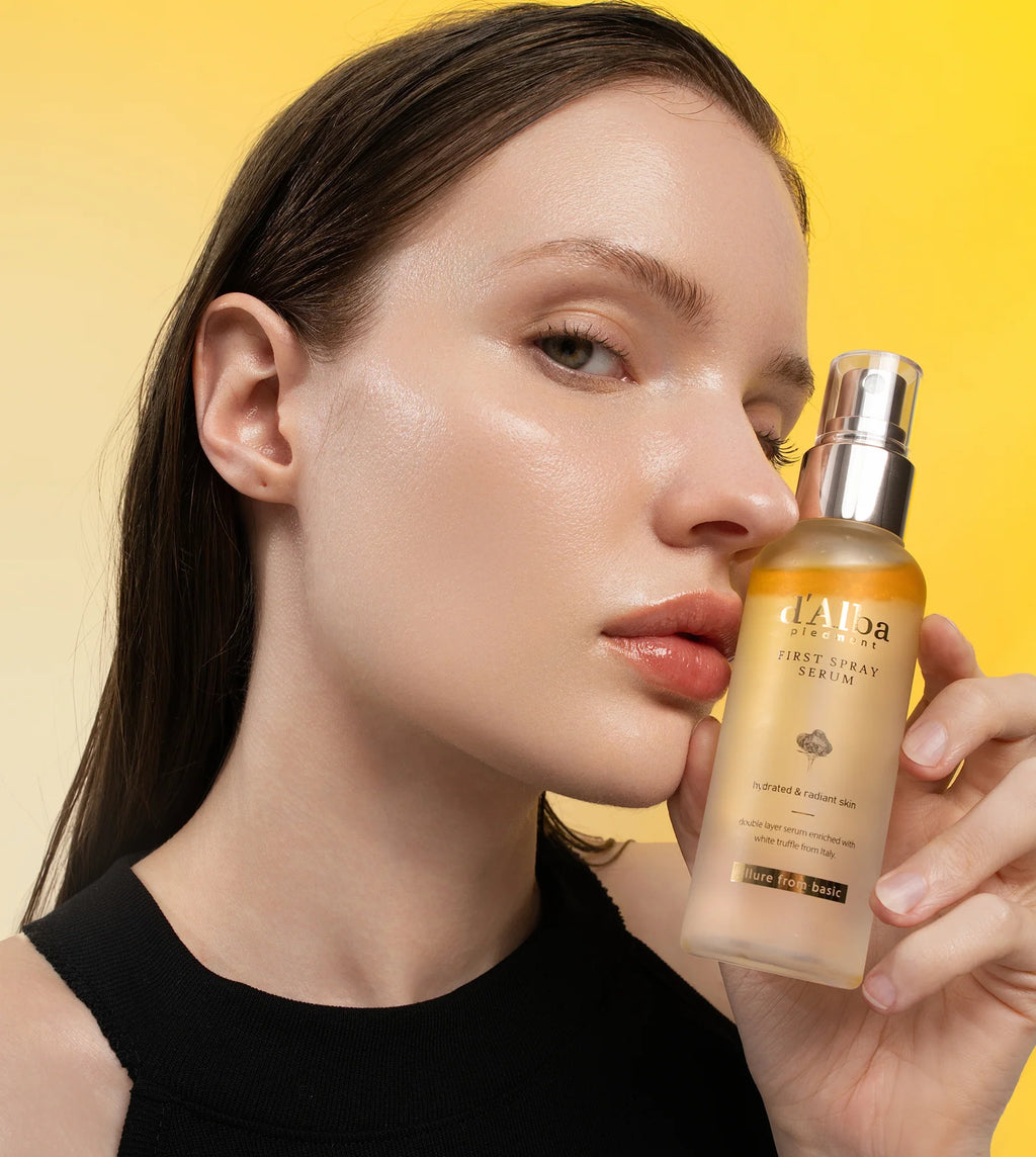 d'Alba – White Truffle First Aromatic Spray Serum – 50ml