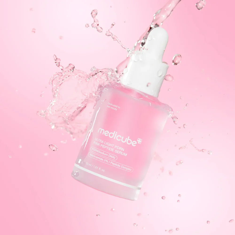 PDRN PINK PEPTIDE SERUM ULTRA LIGHT 30ml – Medicube