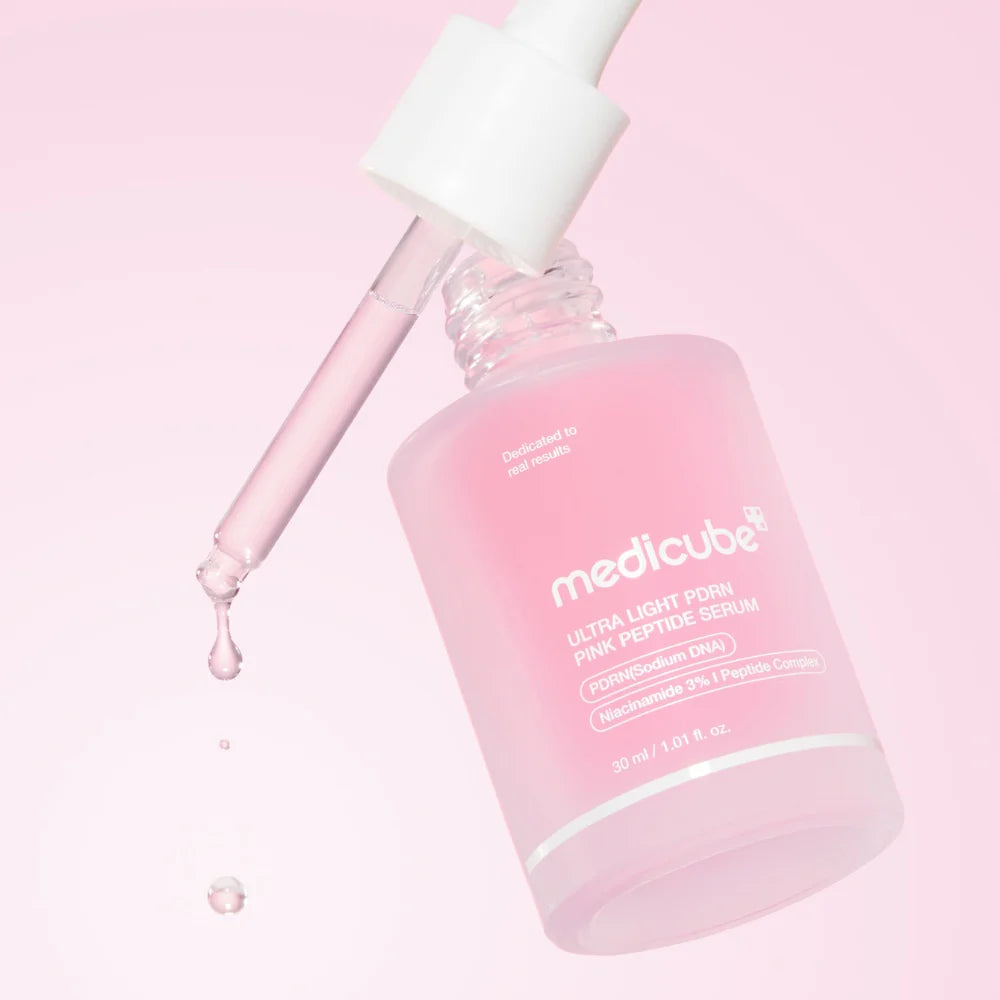 PDRN PINK PEPTIDE SERUM ULTRA LIGHT 30ml – Medicube