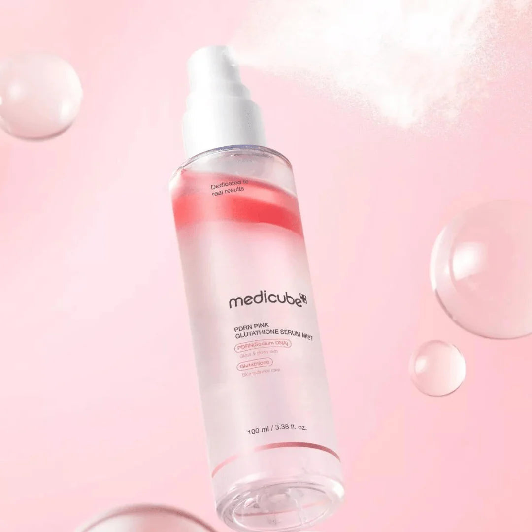 PDRN PINK GLUTATHIONE SERUM MIST 100ml – Medicube