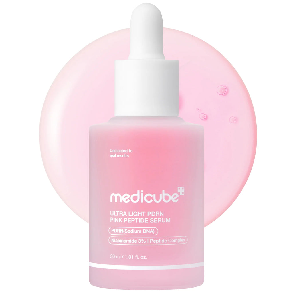 PDRN PINK PEPTIDE SERUM ULTRA LIGHT 30ml – Medicube