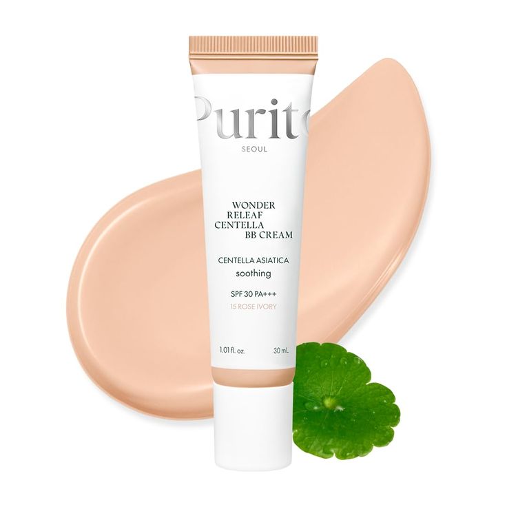 Wonder Releaf Centella BB Cream #15 Rose Ivory 30ml	 PURITO SEOUL