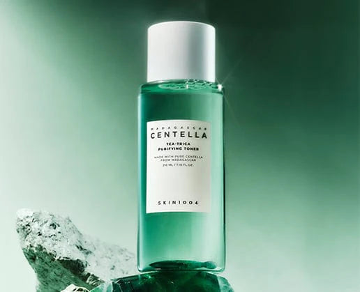 MADAGSCAR CENTELLA TEA-TRICA PURIFYING TONER 210ml - Skin1004