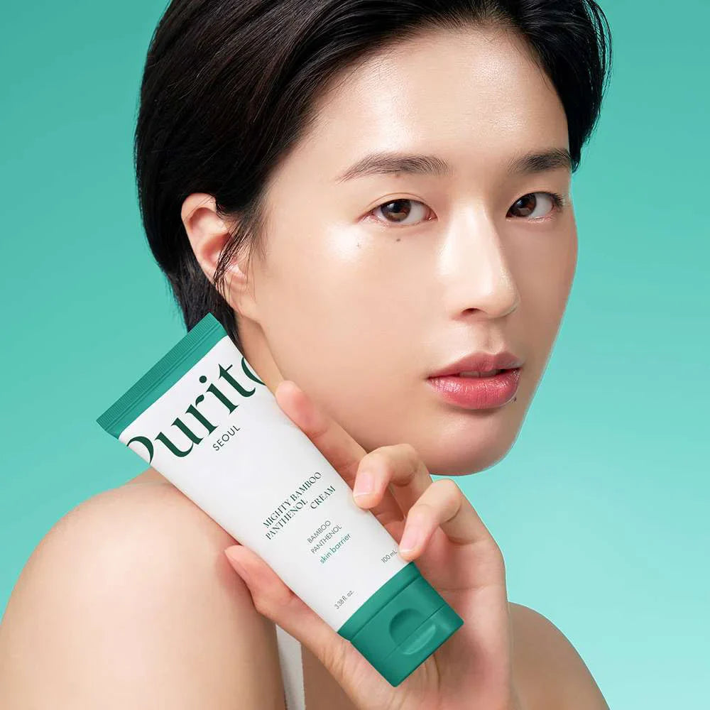 Mighty Bamboo Panthenol Cream – 100ml | PURITO SEOUL