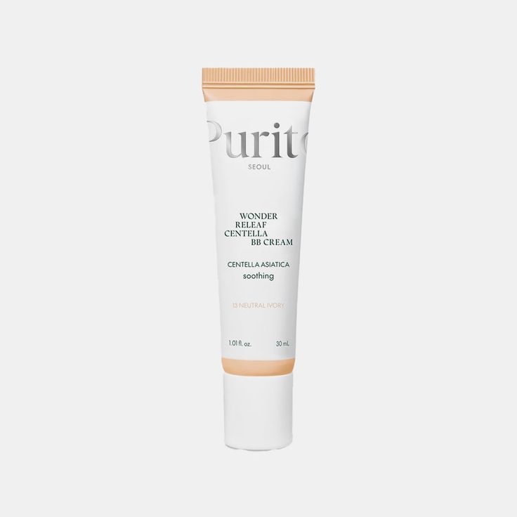 Wonder Releaf Centella BB Cream #15 Rose Ivory 30ml	 PURITO SEOUL