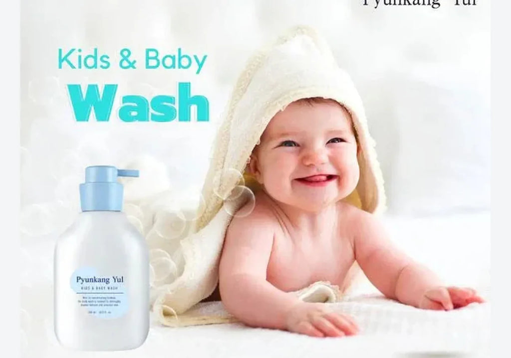 Kids & Baby Wash Sweet Orange 590ml – Pyunkang Yul