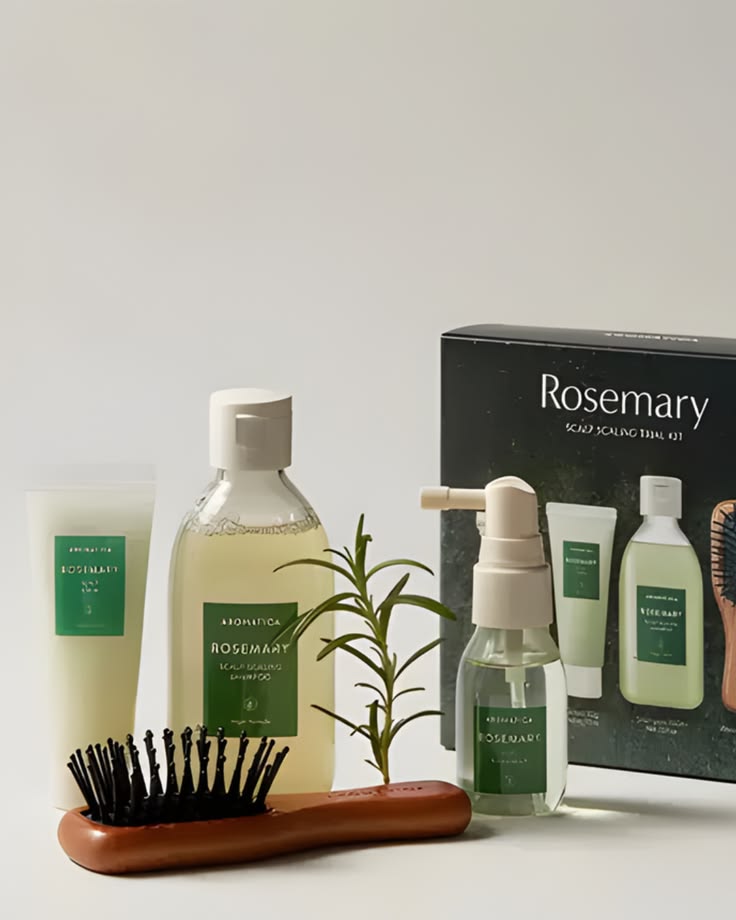 Rosemary Scalp Scaling Trial Kit