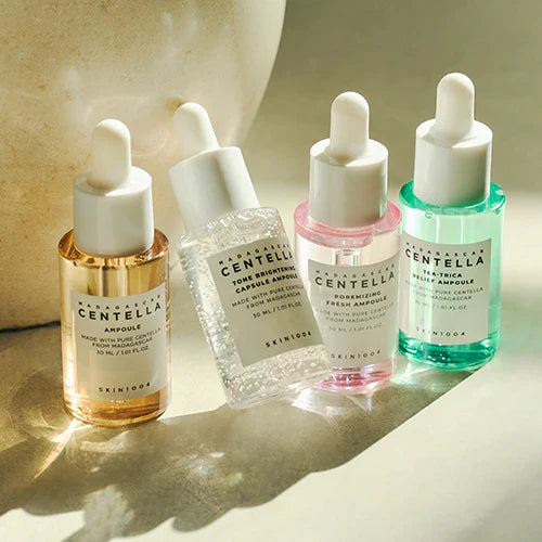 Skin1004 Madagascar Centella Ampoule Kit (Mini Ampoule 4 Types)
