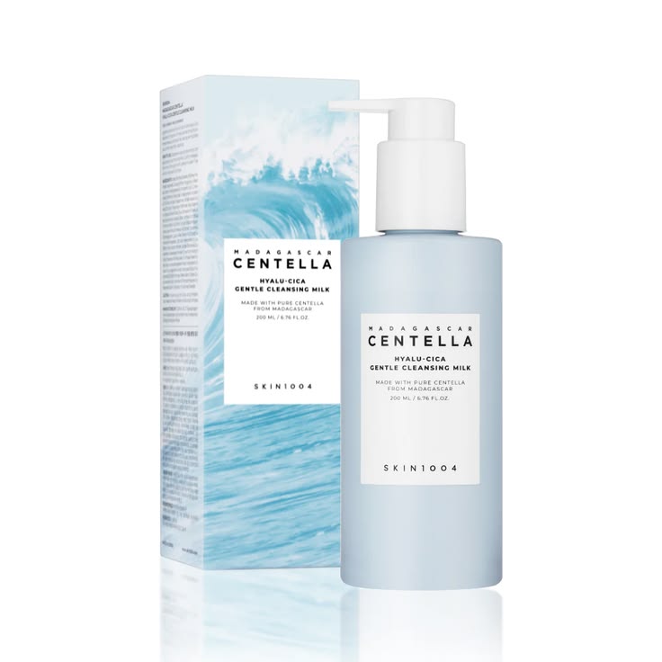 Madagascar Centella Hyalu-Cica Gentle Cleansing Milk 200ml	Skin1004