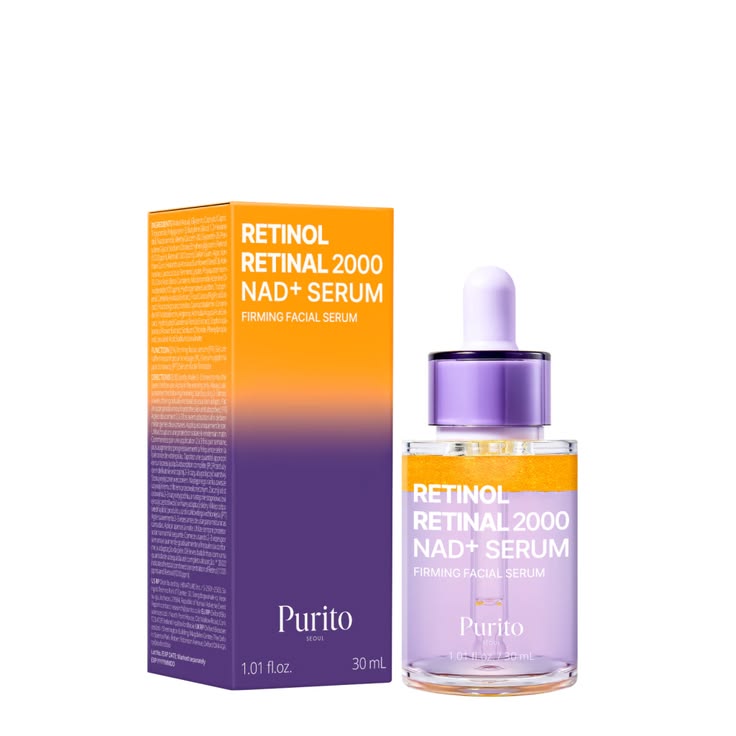 Retinol Retinal 2000 NAD+ Serum 30ml	PURITO SEOUL