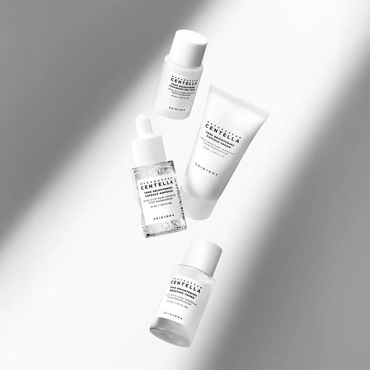 Madagascar Centella Tone Brightening Travel Kit	Skin1004